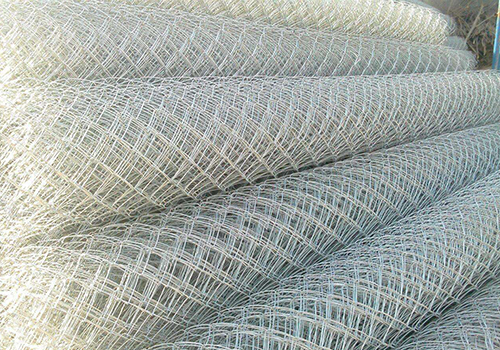 安平鍍鋅勾花網案例