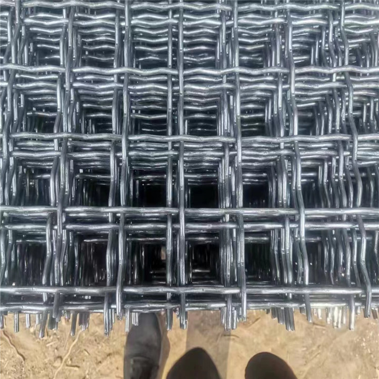 煤礦軋花編織錨網圖片2