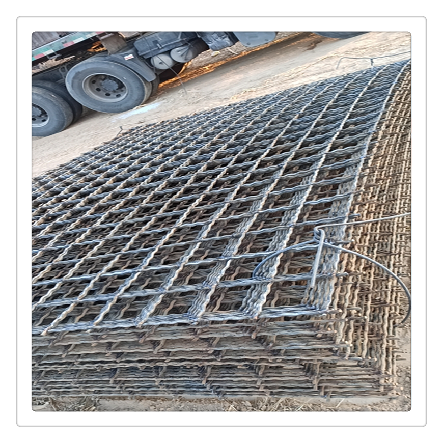 昆明鋼筋編織焊接網片軋花編織焊接網圖片2