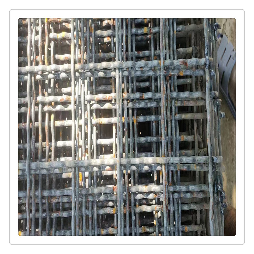 昆明鋼筋編織焊接網片軋花編織焊接網圖片4