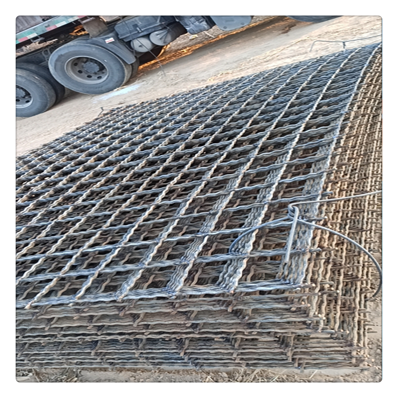 煤礦軋花編織網煤礦井支護網